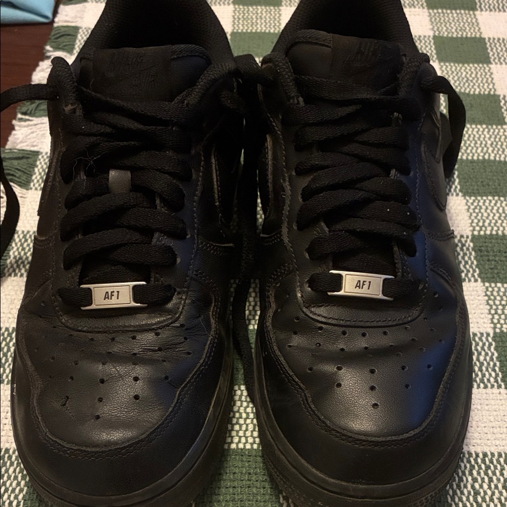 Nike AF1 Men's Black Sneakers